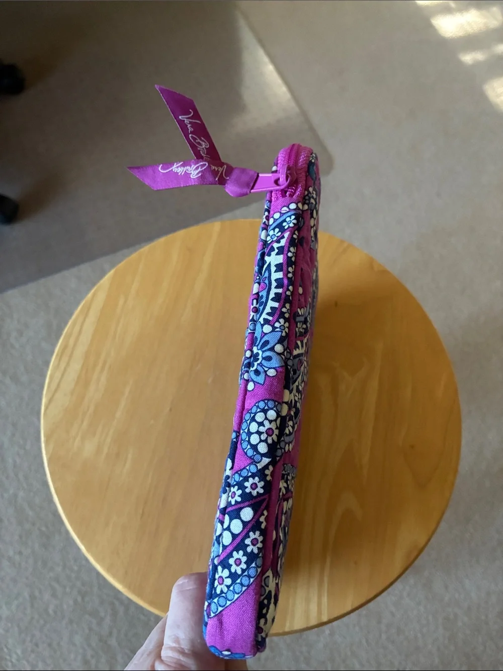 Vera Bradley quilted vera